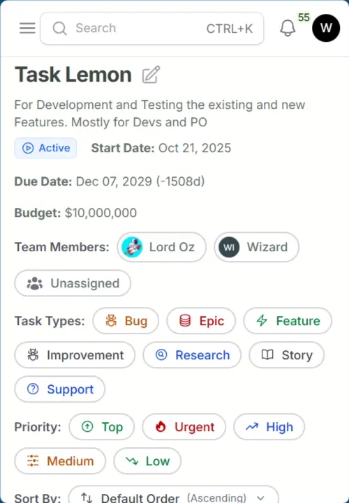 Project Management Hero Image