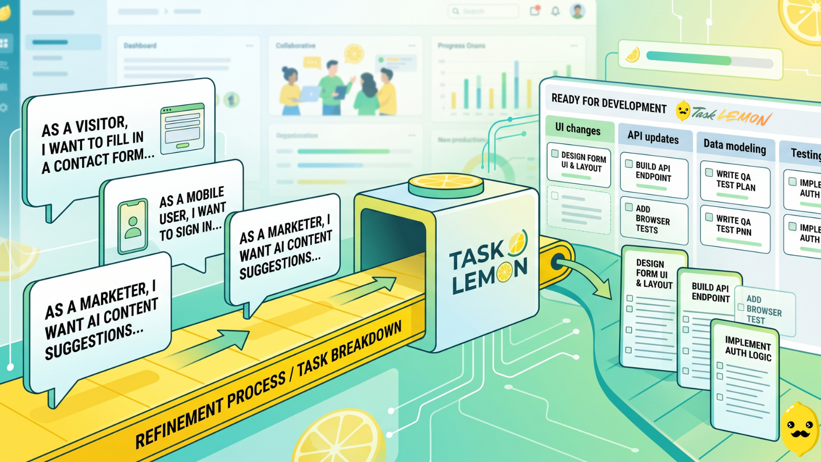 How To Turn User Stories Into Actionable Tasks In Task Lemon